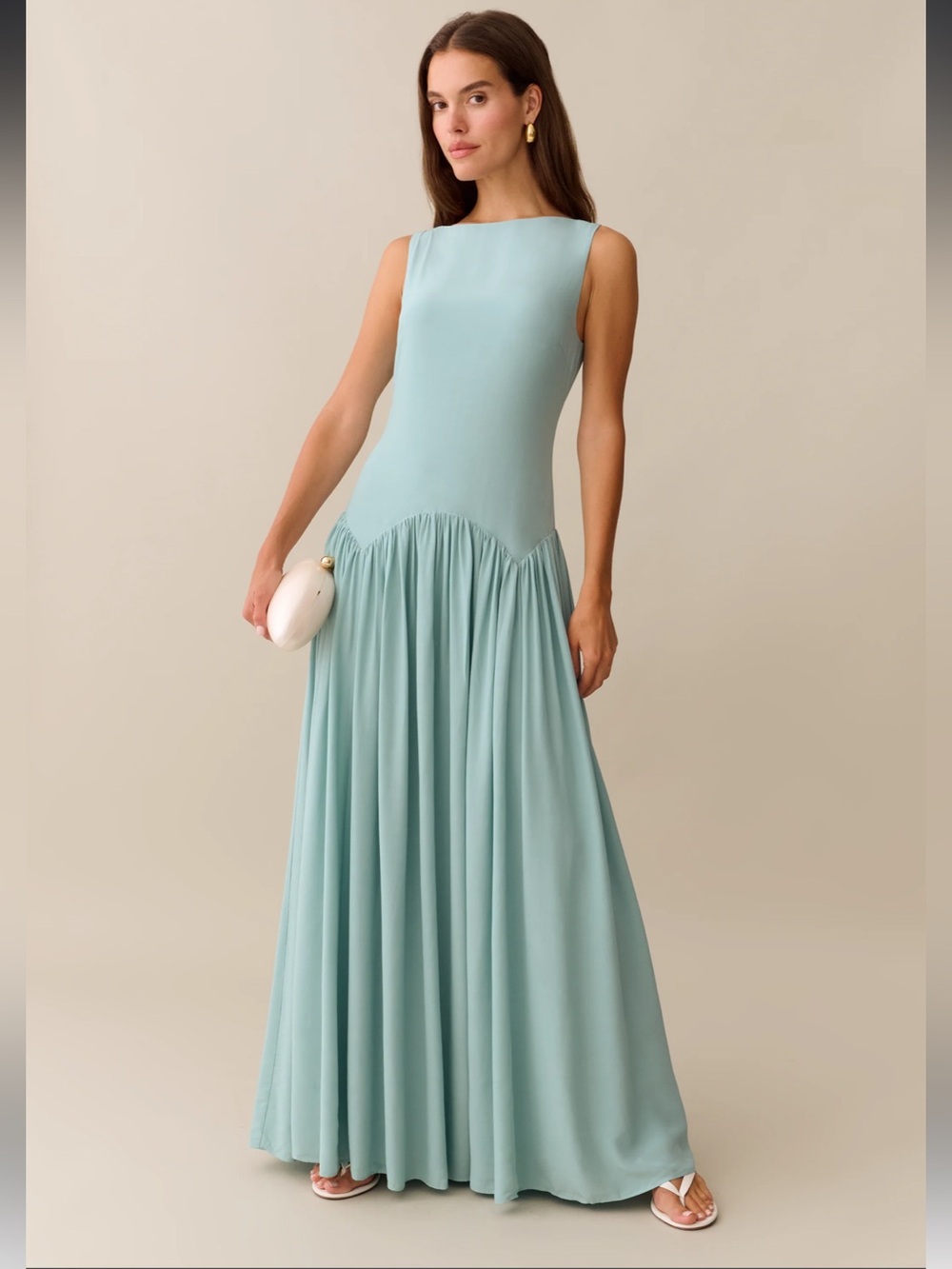 NWT Kourt Odessa Drop Waist
Tibi Factory Few Moda Dress 12